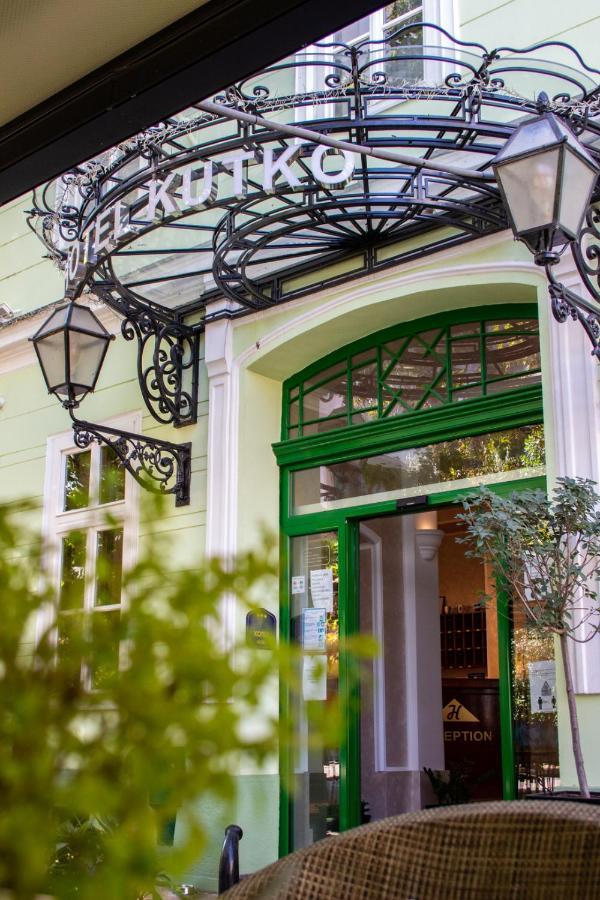 Hotel Kutko Pančevo Exteriér fotografie