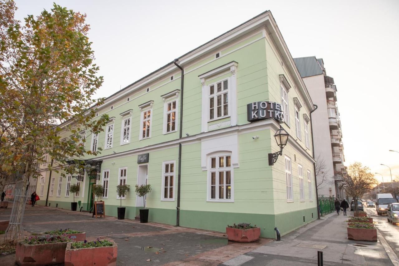 Hotel Kutko Pančevo Exteriér fotografie