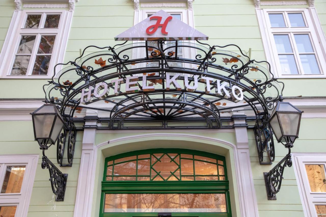 Hotel Kutko Pančevo Exteriér fotografie